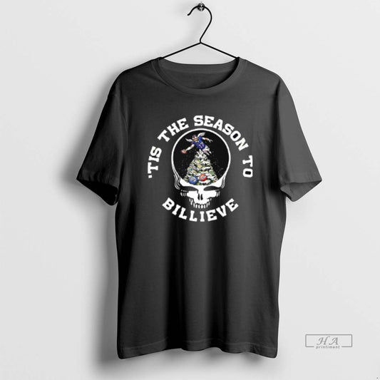 Official Grateful To Be Part Of Bills Mafia Joshua Patrick Allen Tis The Season To T-Shirts, Hoodie, Sweatshirt