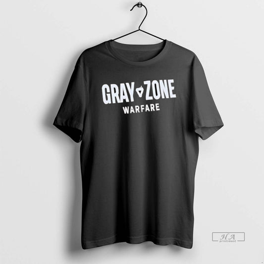 Official Gray Zone Warfare Video Game Logo