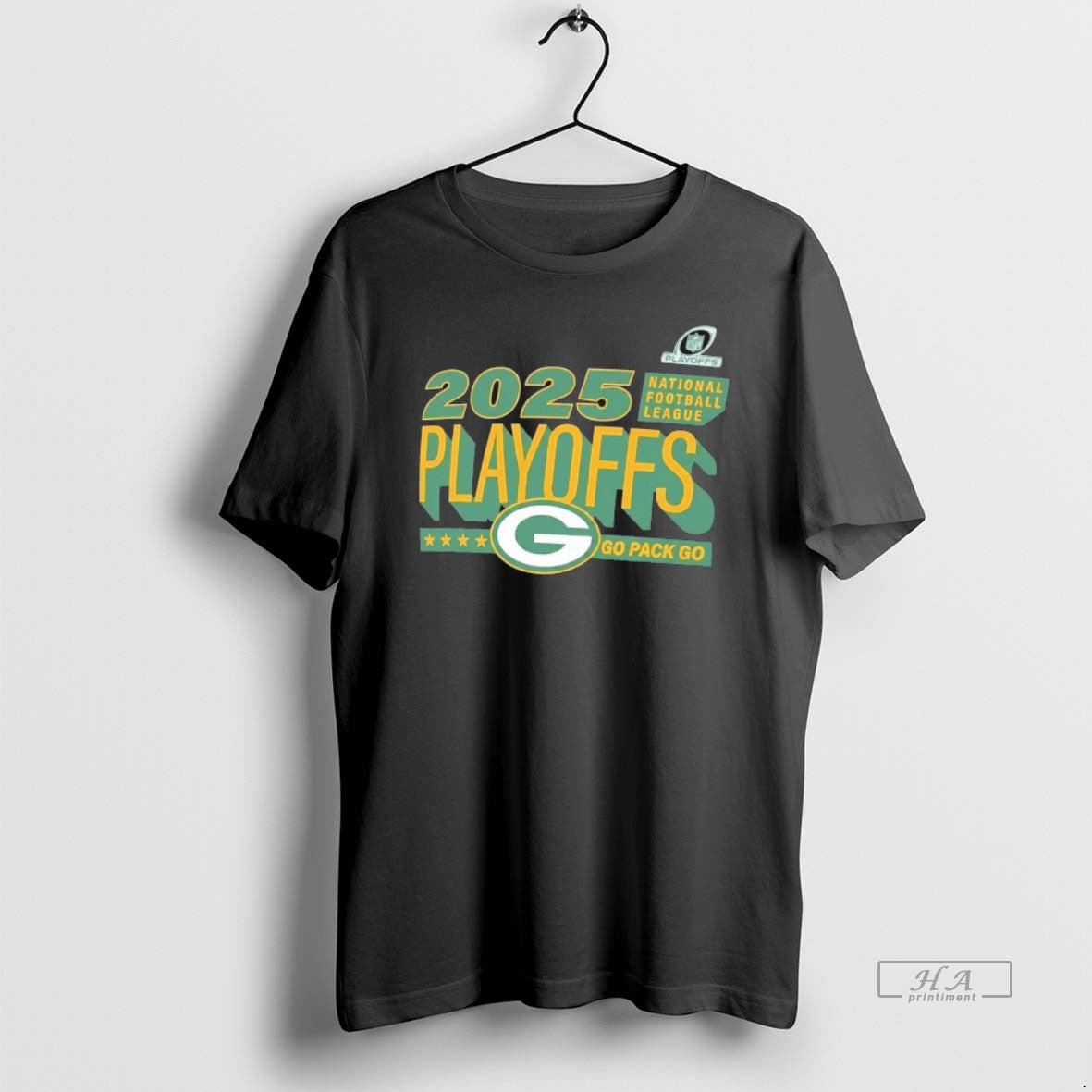 Official Green Bay Packers 2025 National Football League Playoffs Ready Go Pack Go T-Shirts, Hoodie, Sweatshirt