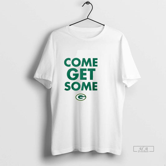 Official Green Bay Packers Love Come Get Some T-Shirts, Hoodie, Sweatshirt | AU18TeeNovaLab.com