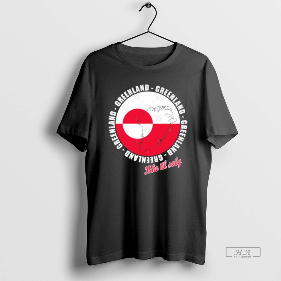 Official Greenland Ikke Til Salg Greenland Is Ours T-Shirts, Hoodie, Sweatshirt | AU18TeeNovaLab.com