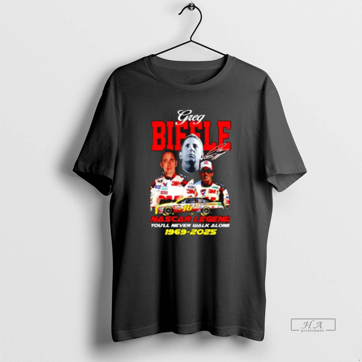 Official Greg Biffle Nascar Legend Youll Never Walk Alone 1969 2025 T-Shirts, Hoodie, Sweatshirt | AU18TeeNovaLab.com