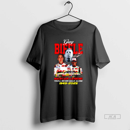 Official Greg Biffle Nascar Legend Youll Never Walk Alone 1969 2025 T-Shirts, Hoodie, Sweatshirt | AU18TeeNovaLab.com