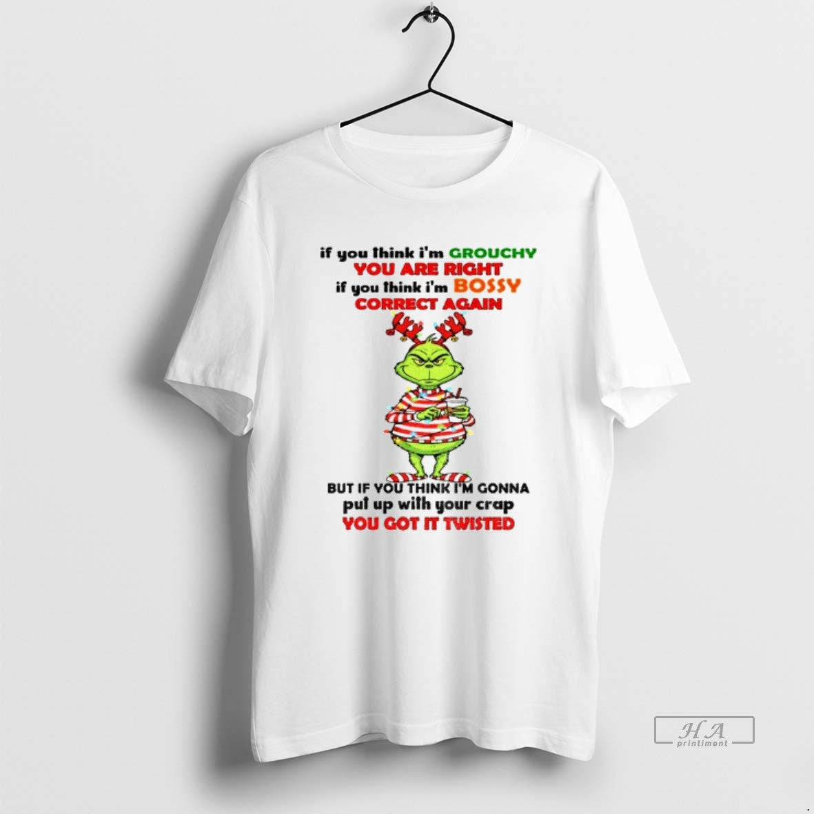 Official Grinch Ive Been Gooder Ive Been Badder Many Times Thinner Lots Of Times Fatter