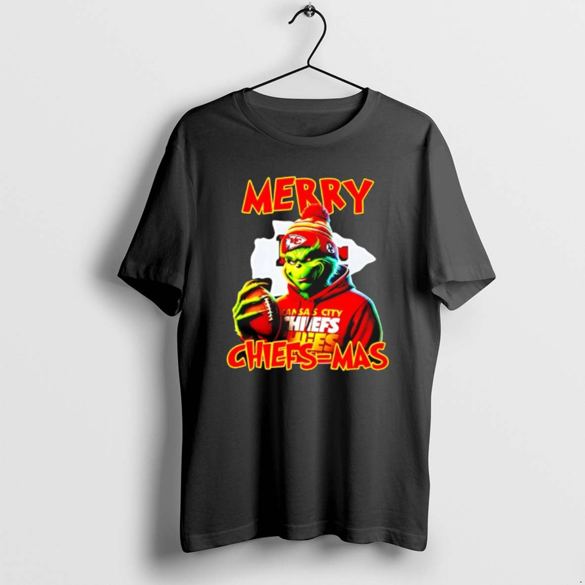 Official Grinch Kansas City Chiefs Merry Chiefs Mas T-Shirts, Hoodie, Sweatshirt | AU18TeeNovaLab.com