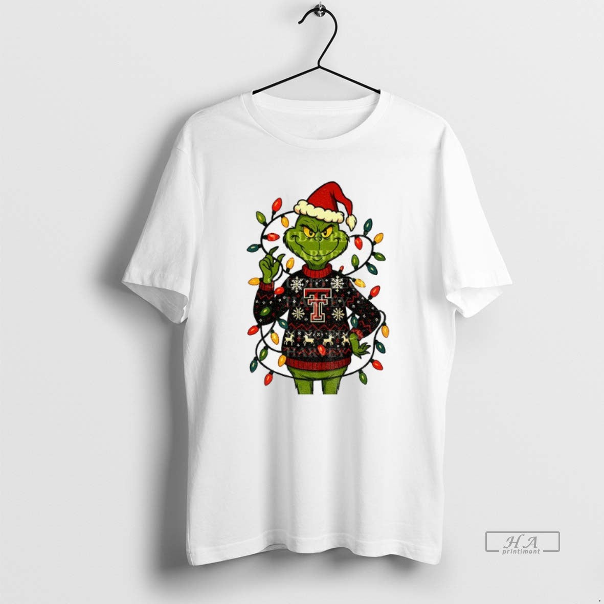 Official Grinch Santa Hat Texas Tech Red Raiders Football Christmas 2025 T-Shirts, Hoodie, Sweatshirt | AU18TeeNovaLab.com