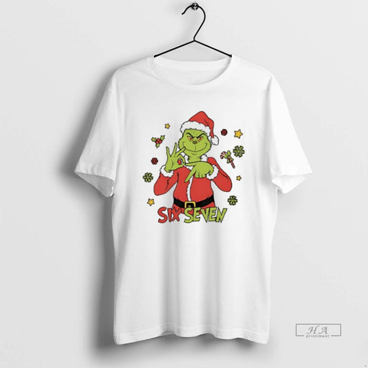 Official Grinch Six Seven 67 Christmas