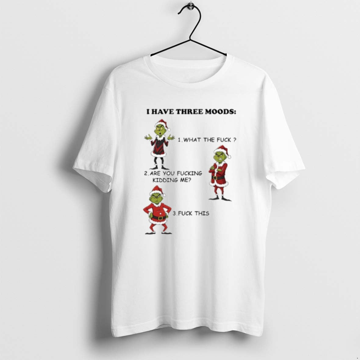 Official Grinch What The Fuck Are You Fucking Kidding Me Fuck This T-Shirts, Hoodie, Sweatshirt | AU18TeeNovaLab.com
