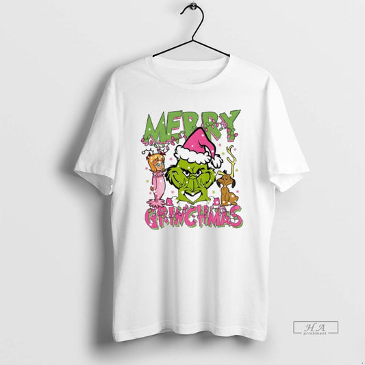 Official Grinch And Friends Love Hands Sign Mery Grinchmas Merry Christmas T-Shirts, Hoodie, Sweatshirt | AU18TeeNovaLab.com