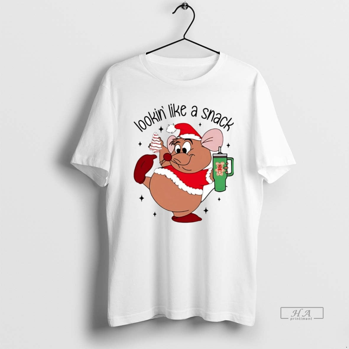 Official Gus Mouse Lookin Like A Snack Christmas T-Shirts, Hoodie, Sweatshirt | AU18TeeNovaLab.com