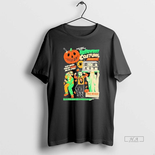 Official Halloween Costume Party Stalk On Over To The Michael Myers House Ghost