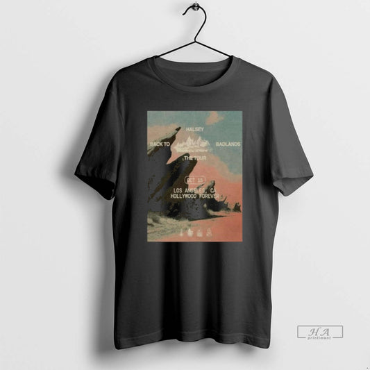 Official Halsey October 15 2025 Los Angeles California Long Sleve T-Shirts, Hoodie, Sweatshirt | AU18TeeNovaLab.com