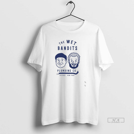 Official Harry And Marv The Wet Bandits Plumbing Co Chicago New York T-Shirts, Hoodie, Sweatshirt | AU18TeeNovaLab.com