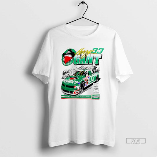 Official Harry Gant Hall Of Fame Inductee Graphic T-Shirts, Hoodie, Sweatshirt | AU18TeeNovaLab.com