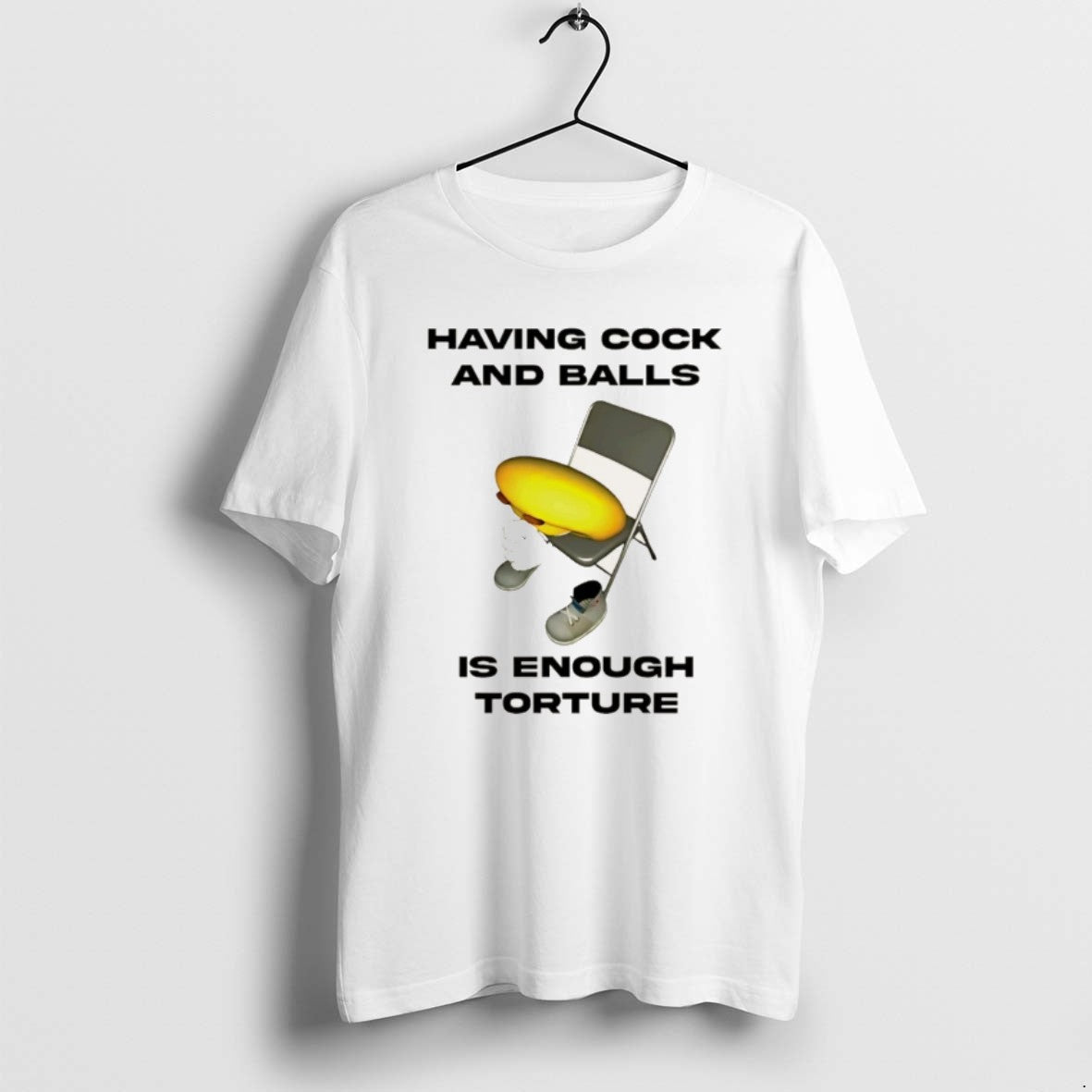 Official Having Cock And Balls Is Enough Tourture Christmas T-Shirts, Hoodie, Sweatshirt | AU18TeeNovaLab.com