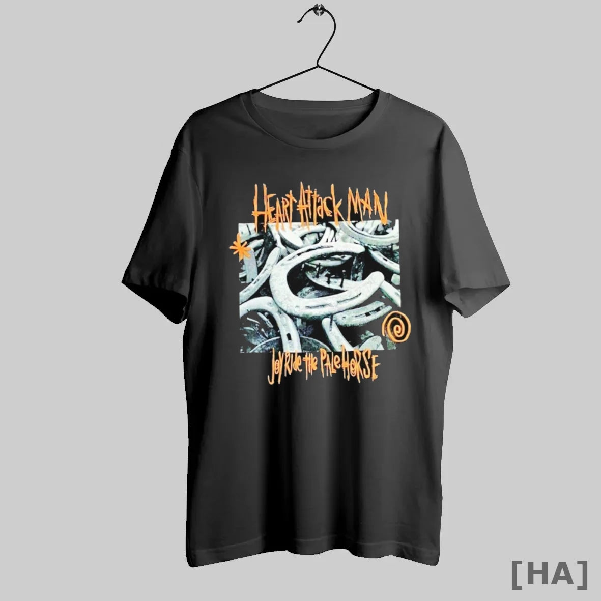Official Heart Attack Man Joyride The Pale Horse Tour 2025 Horseshoe