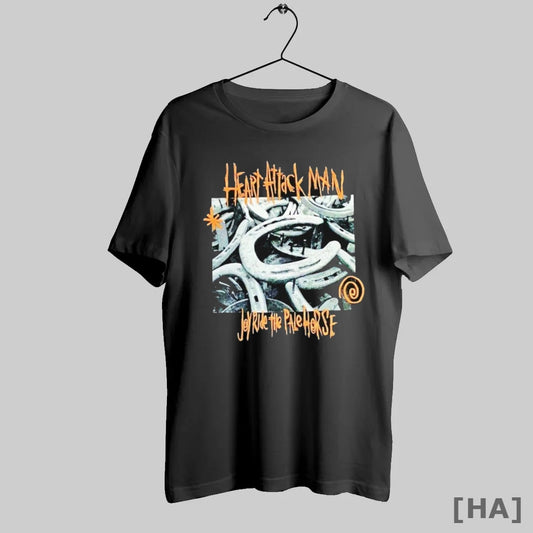 Official Heart Attack Man Joyride The Pale Horse Tour 2025 Horseshoe