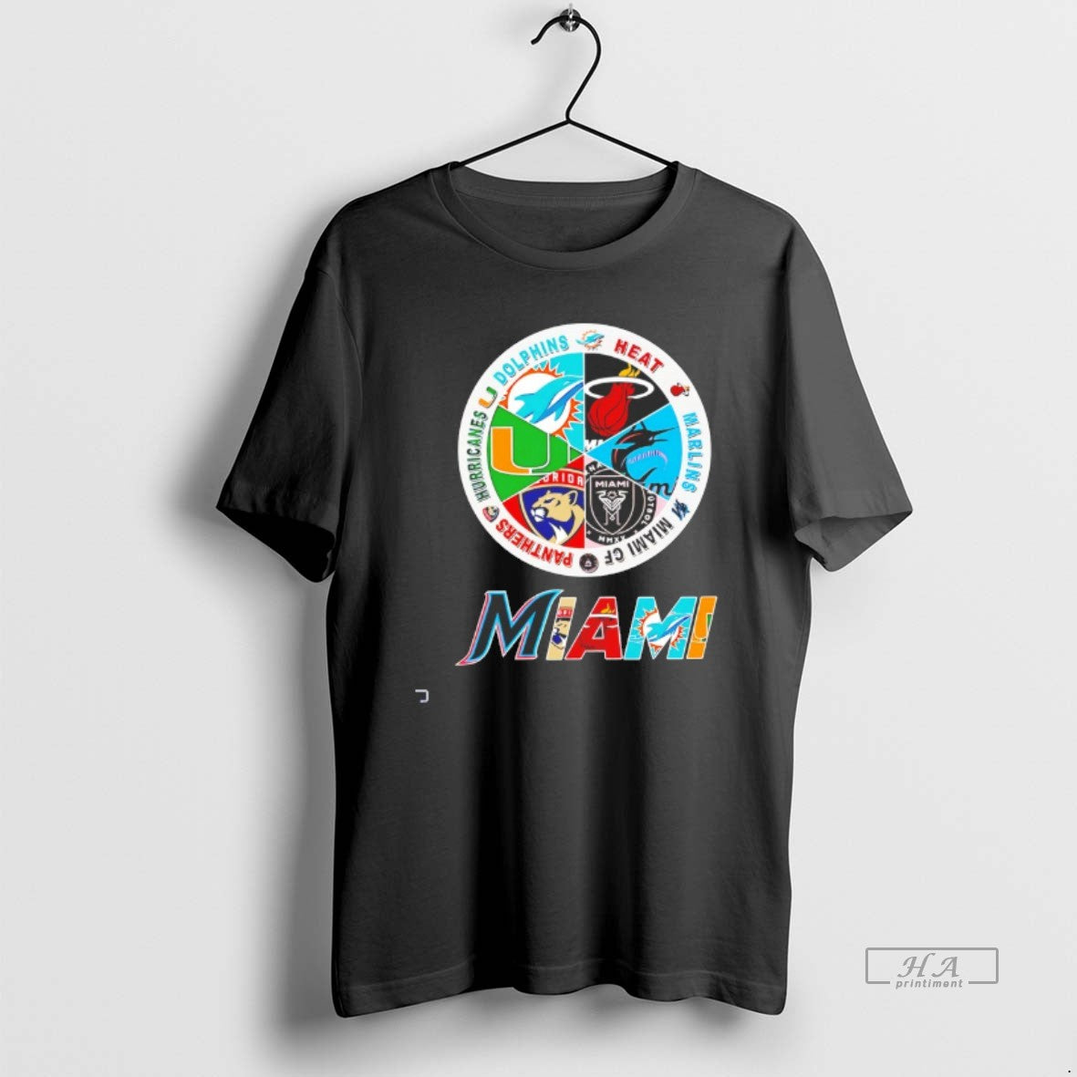 Official Heat Dolphins Marlins Panthers Hurricanes Miami Cf Miami Team Sport Logo