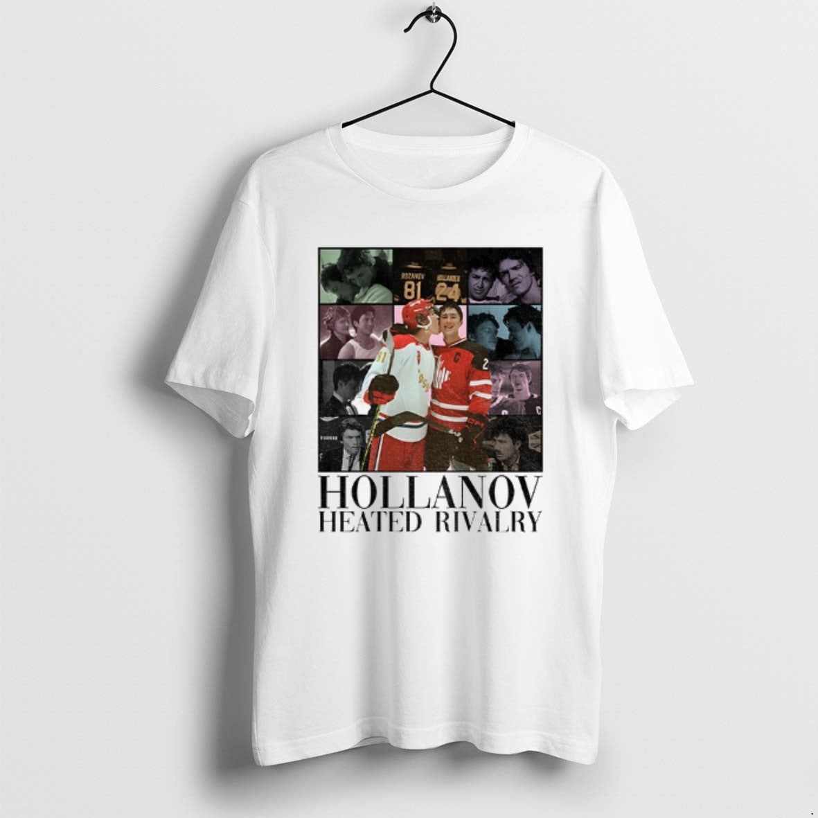 Official Heated Rivalry Shane And Ilya Hollander Rosanov Hollanov Merry Christmas T-Shirts, Hoodie, Sweatshirt