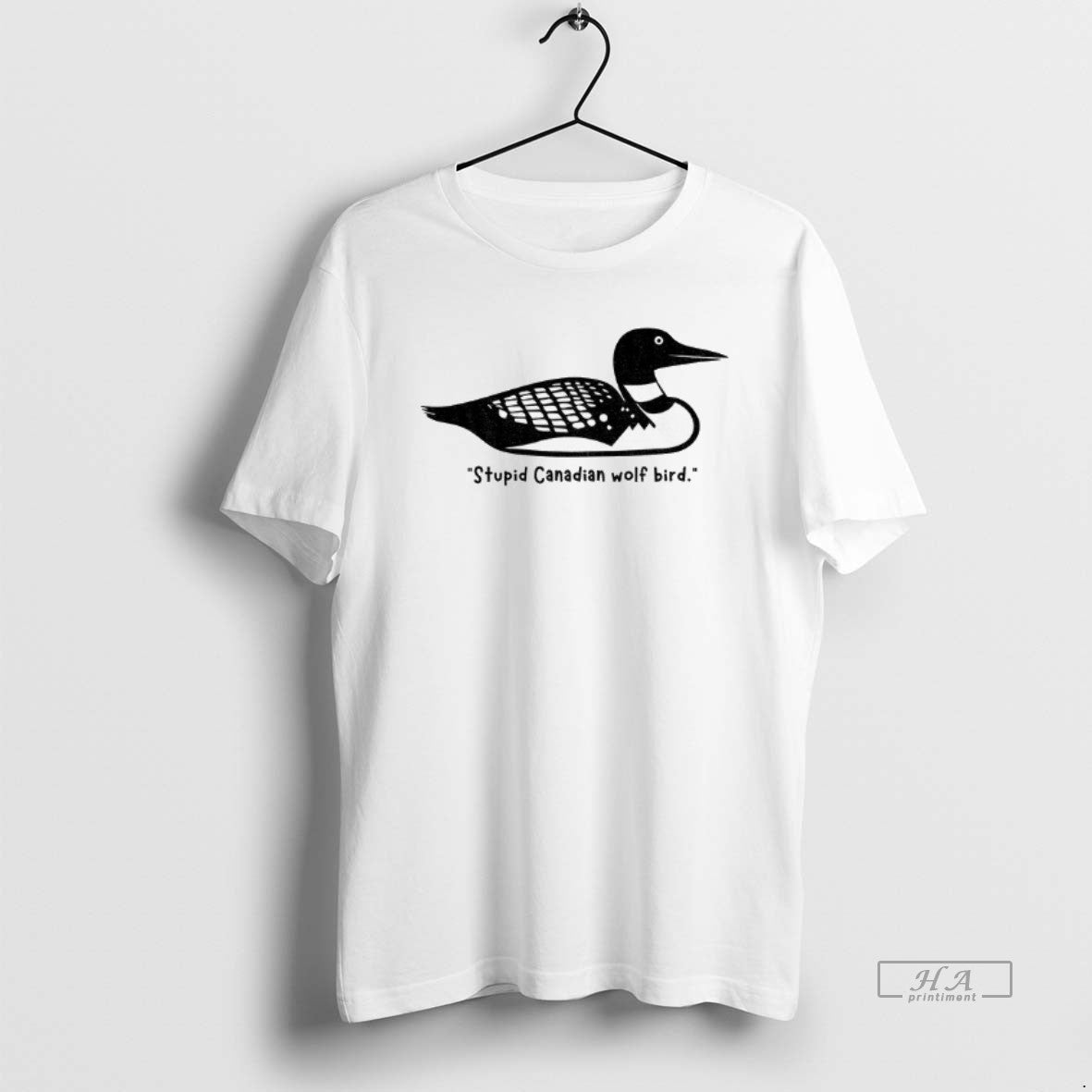 Official Heated Rivalry Stupid Canadian Wolf Bird T-Shirts, Hoodie, Sweatshirt | AU18TeeNovaLab.com