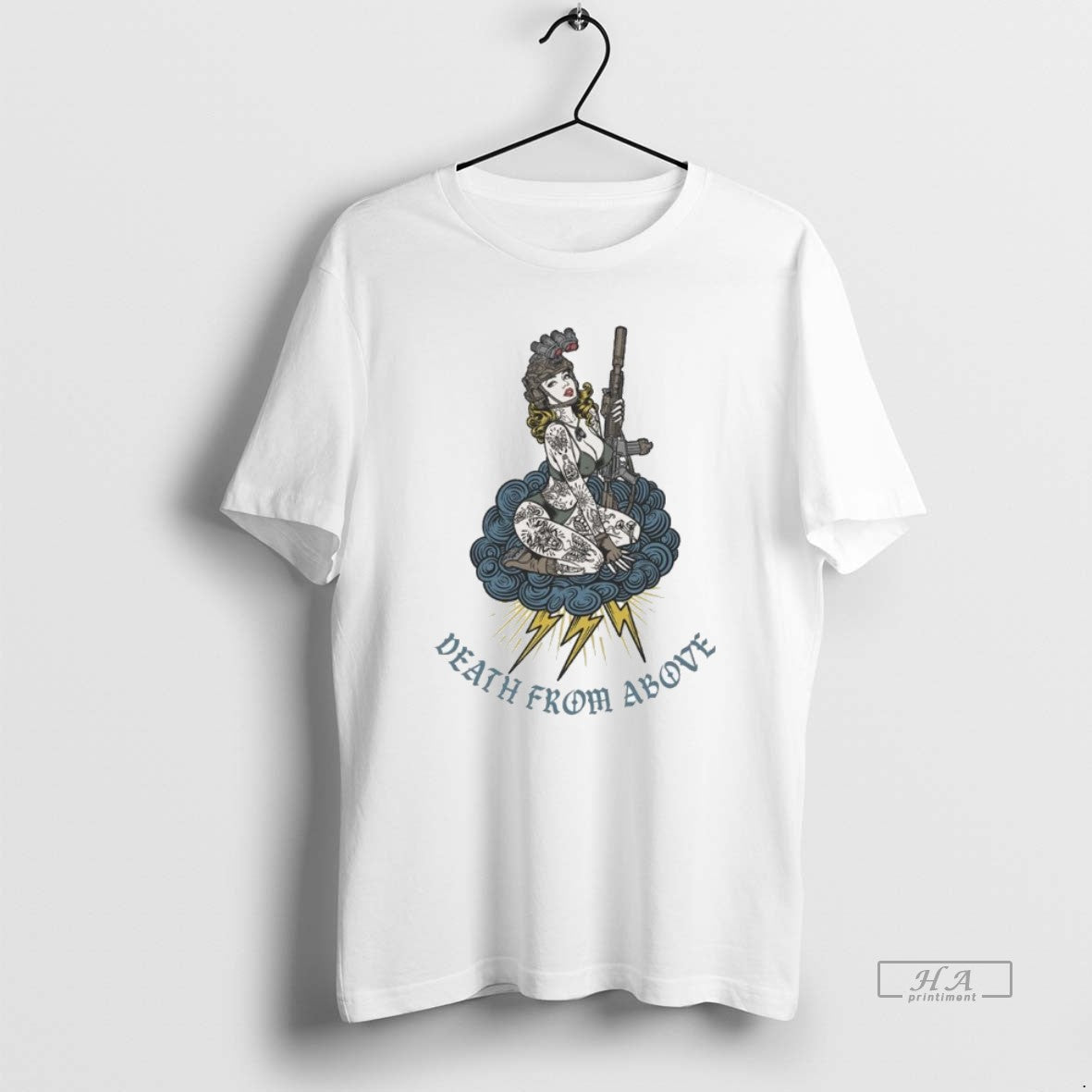 Official Heavens Fury Death From Above T-Shirts, Hoodie, Sweatshirt | AU18TeeNovaLab.com