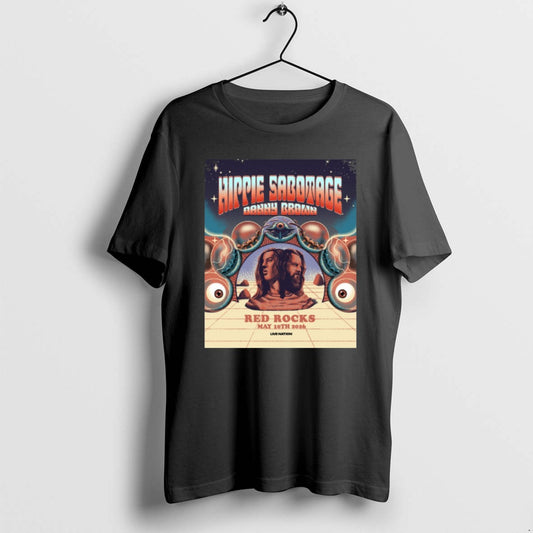 Official Hippie Sabotage Red Rocks Amphitheatre 2026 In Morrison Colorado On May 10