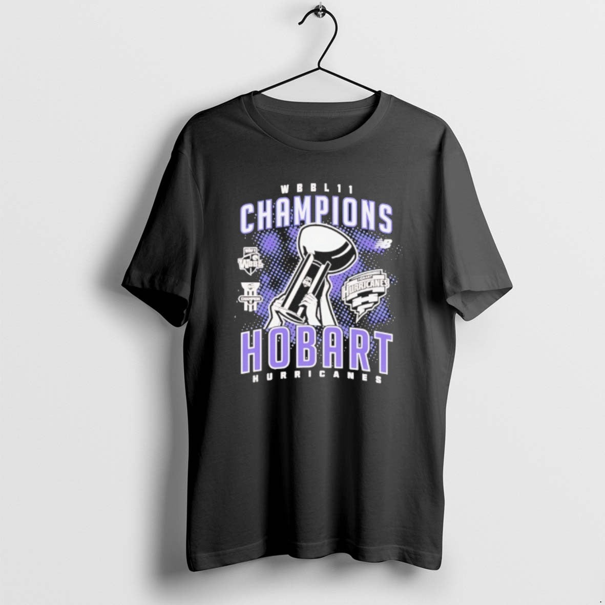 Official Hobart Hurricanes Wbbl 2026 Champions T-Shirts, Hoodie, Sweatshirt | AU18TeeNovaLab.com