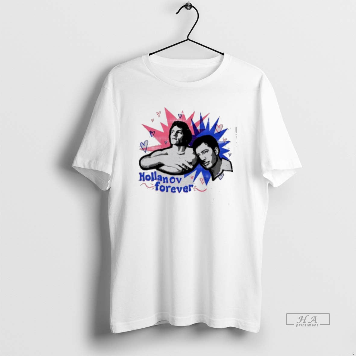 Official Hollanov Forever Men Love T-Shirts, Hoodie, Sweatshirt | AU18TeeNovaLab.com
