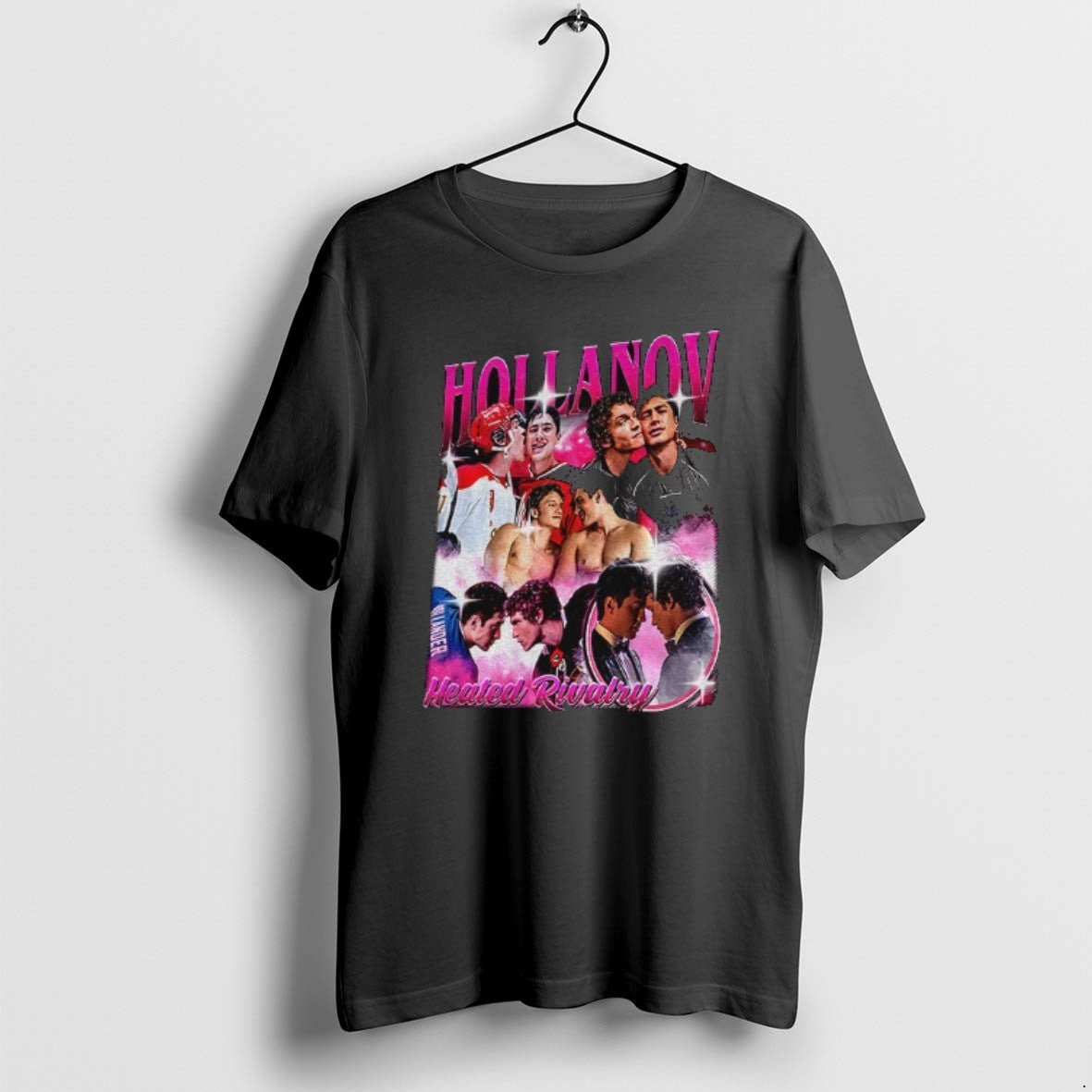 Official Hollanov Heated Rivalry Hockey Vintage T-Shirts, Hoodie, Sweatshirt | AU18TeeNovaLab.com