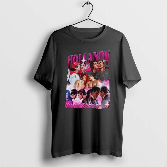 Official Hollanov Heated Rivalry Hockey Vintage T-Shirts, Hoodie, Sweatshirt | AU18TeeNovaLab.com