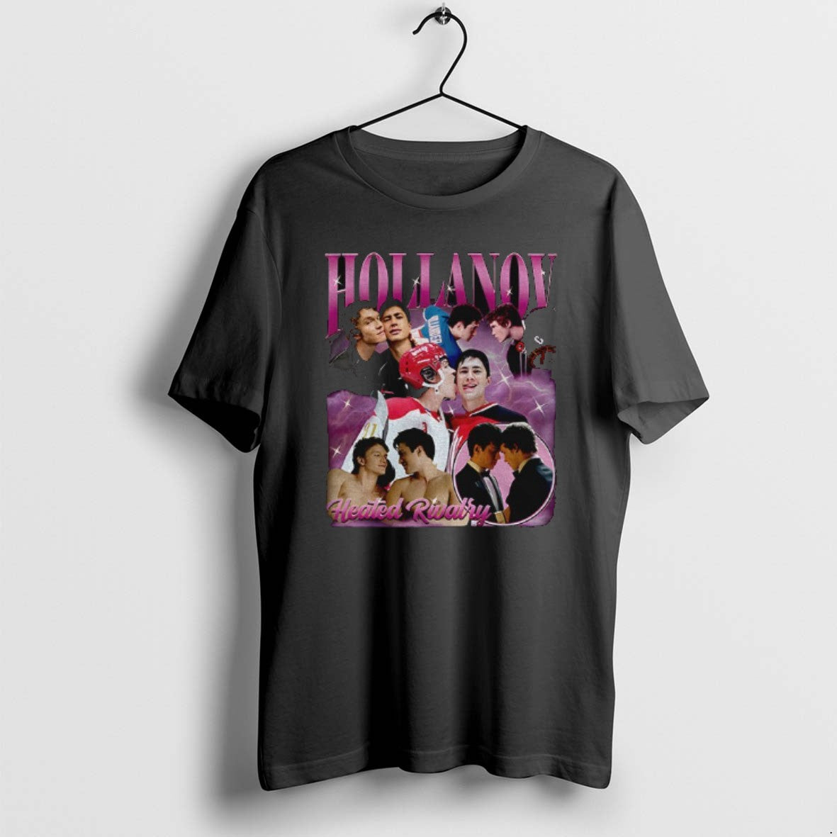 Official Hollanov Ilya Rozanov Vs Shane Hollander Hockey Heated Rivalry T-Shirts, Hoodie, Sweatshirt | AU18TeeNovaLab.com