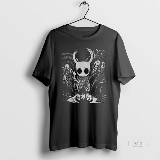 Official Hollow Knight Back Retro Gaming Hollow Knight T-Shirts, Hoodie, Sweatshirt | AU18TeeNovaLab.com