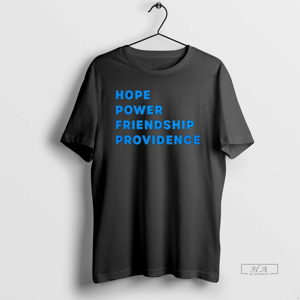 Official Hope Power Friendship Providence Text T-Shirts, Hoodie, Sweatshirt | AU18TeeNovaLab.com