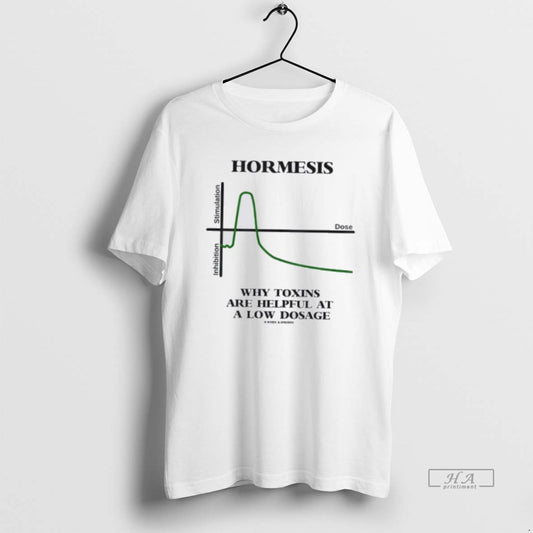 Official Hormesis Why Toxins Are Helpful At A Low Dosage T-Shirts, Hoodie, Sweatshirt | AU18TeeNovaLab.com