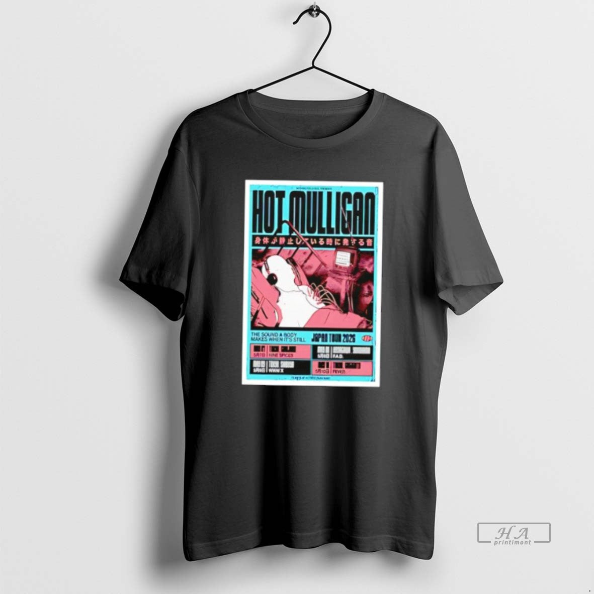 Official Hot Mulligan Tour Japan 2026 T-Shirts, Hoodie, Sweatshirt | AU18TeeNovaLab.com