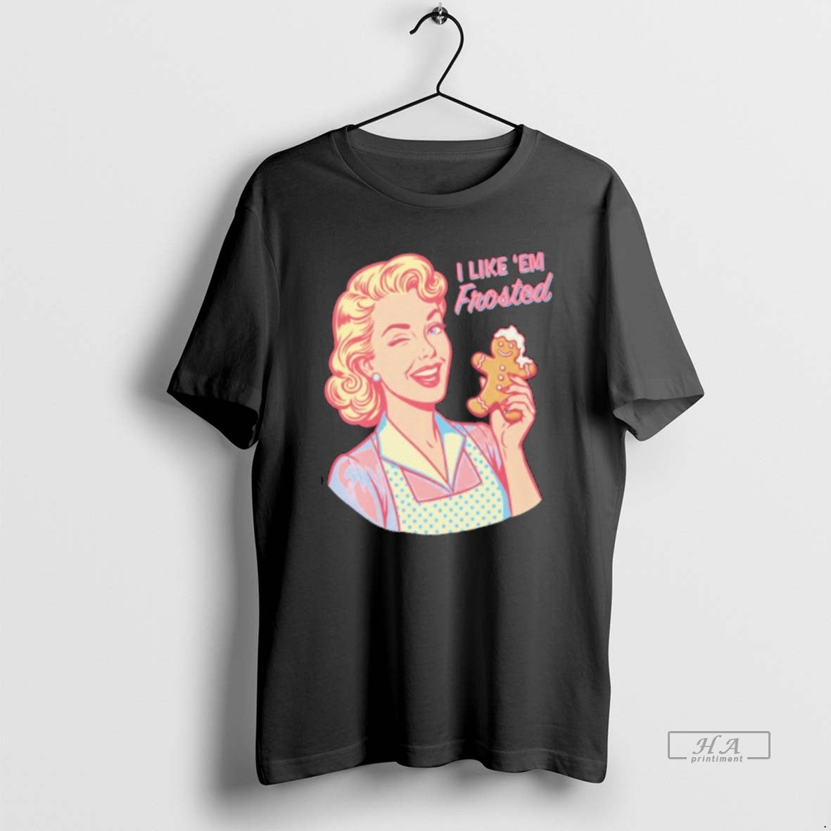 Official Housewife Cookie I Like Em Frosted T-Shirts, Hoodie, Sweatshirt | AU18TeeNovaLab.com