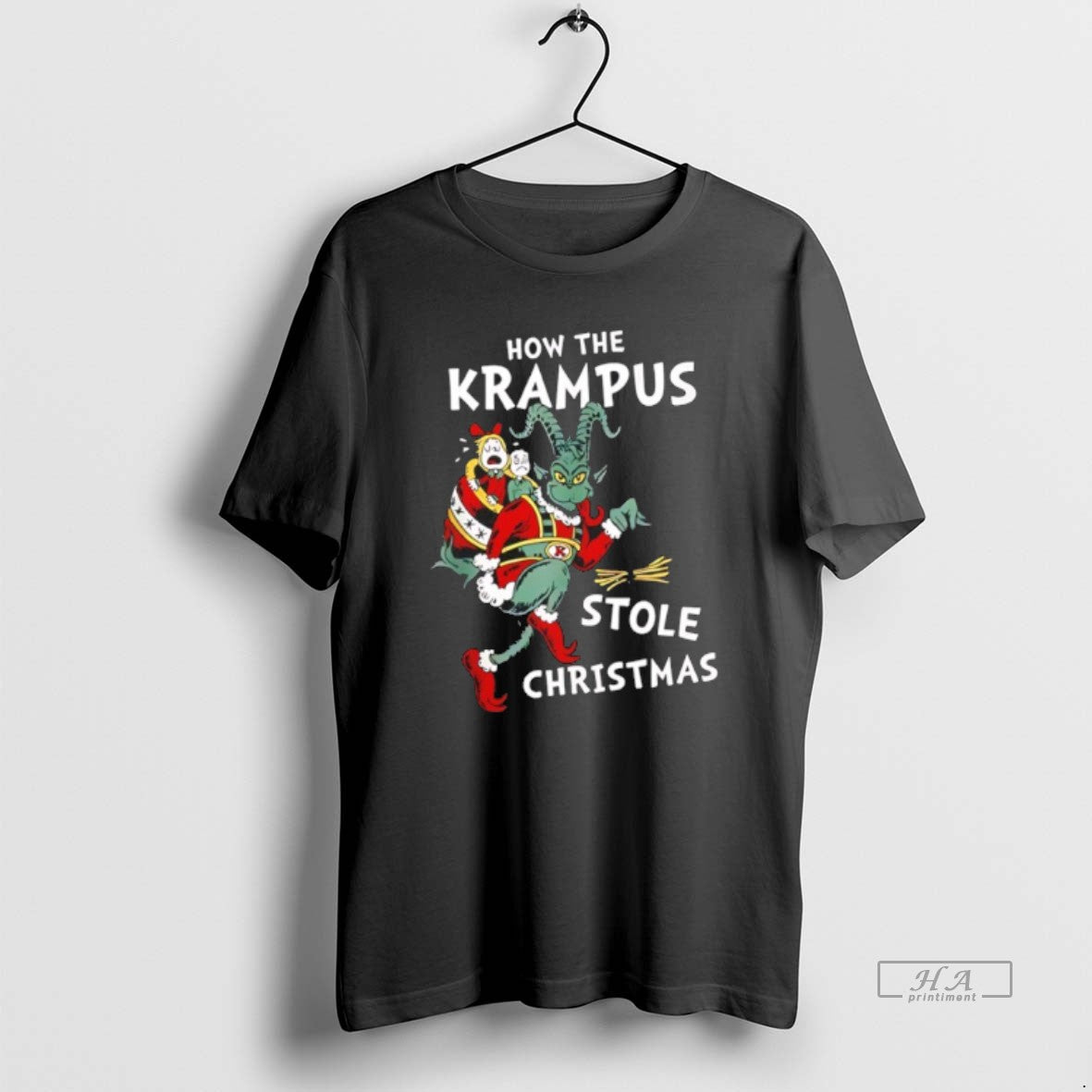 Official How The Krampus Stole Christmas T-Shirts, Hoodie, Sweatshirt | AU18TeeNovaLab.com