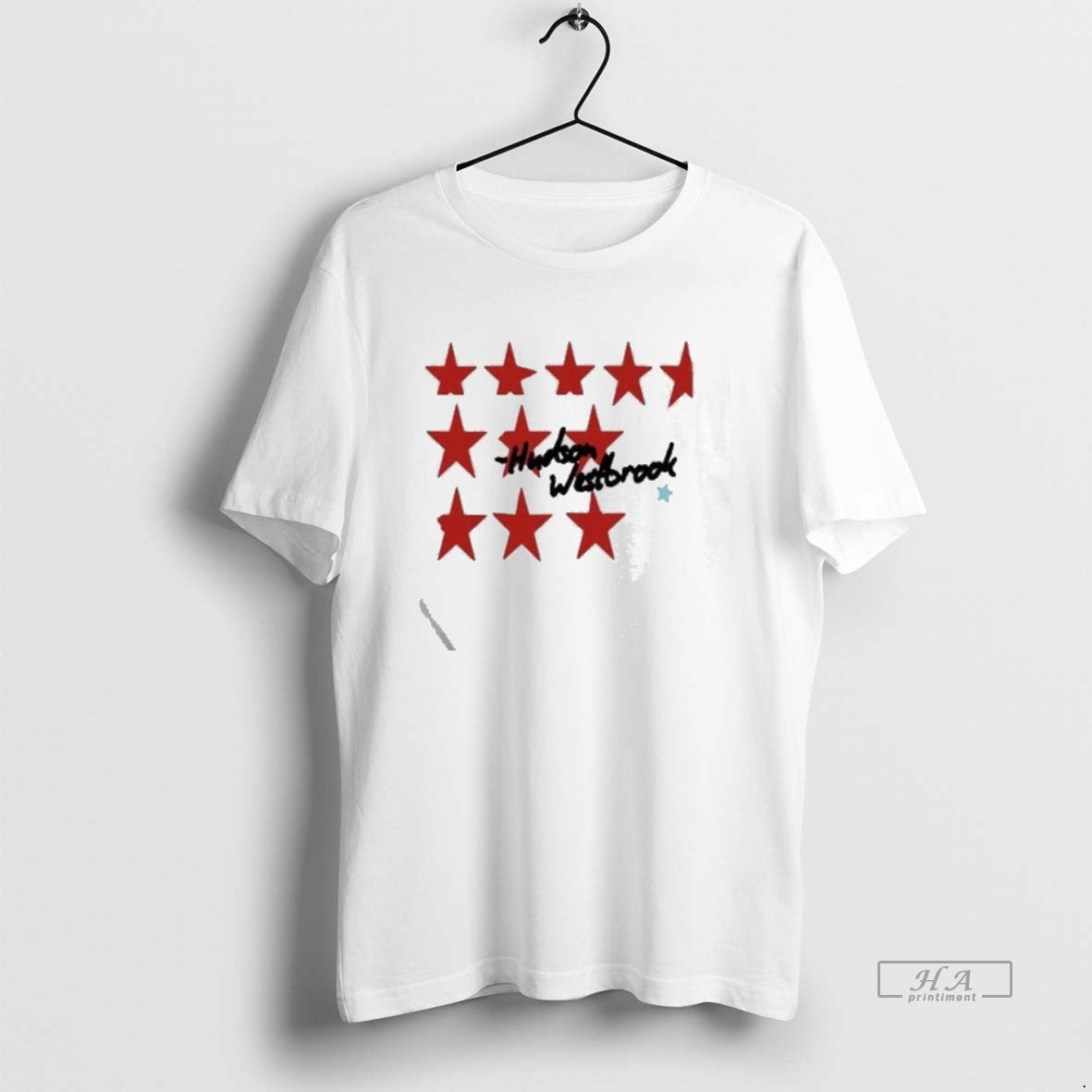 Official Hudson Westbrook Red Star T-Shirts, Hoodie, Sweatshirt | AU18TeeNovaLab.com