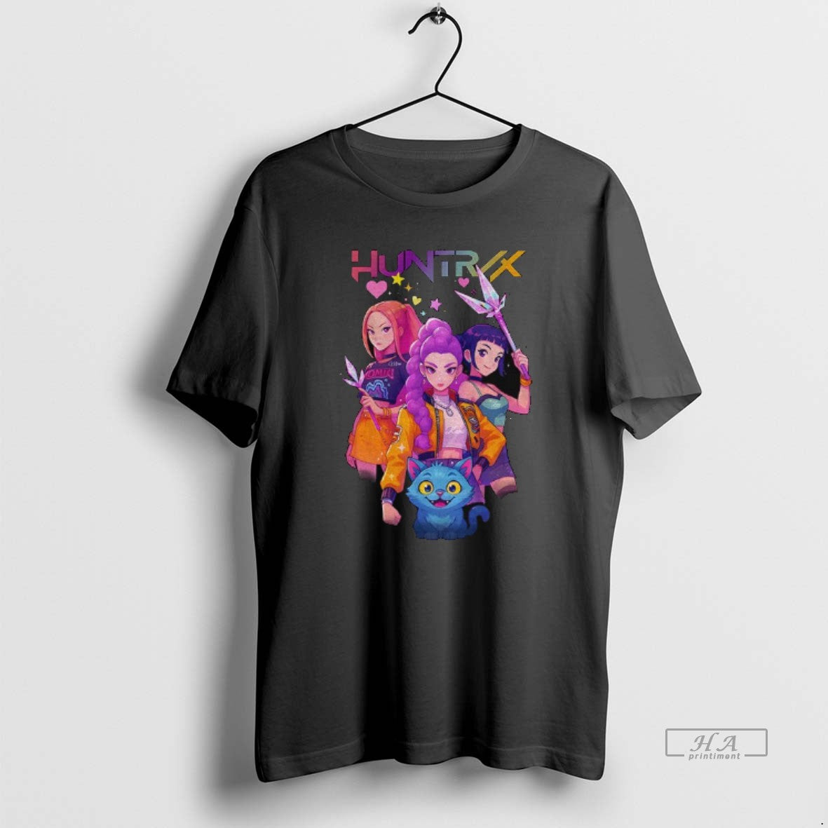 Official Huntrix Girl Kpop Demon Hunters Kpop Idol Gift For Huntrix Fan