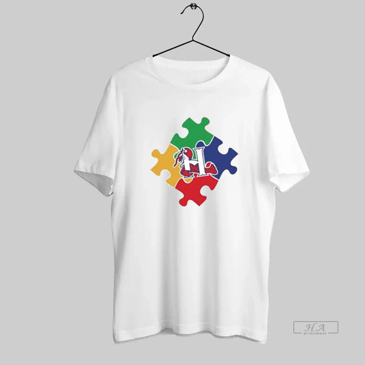 Official Huntsville Havoc Hockey Puzzle Piece