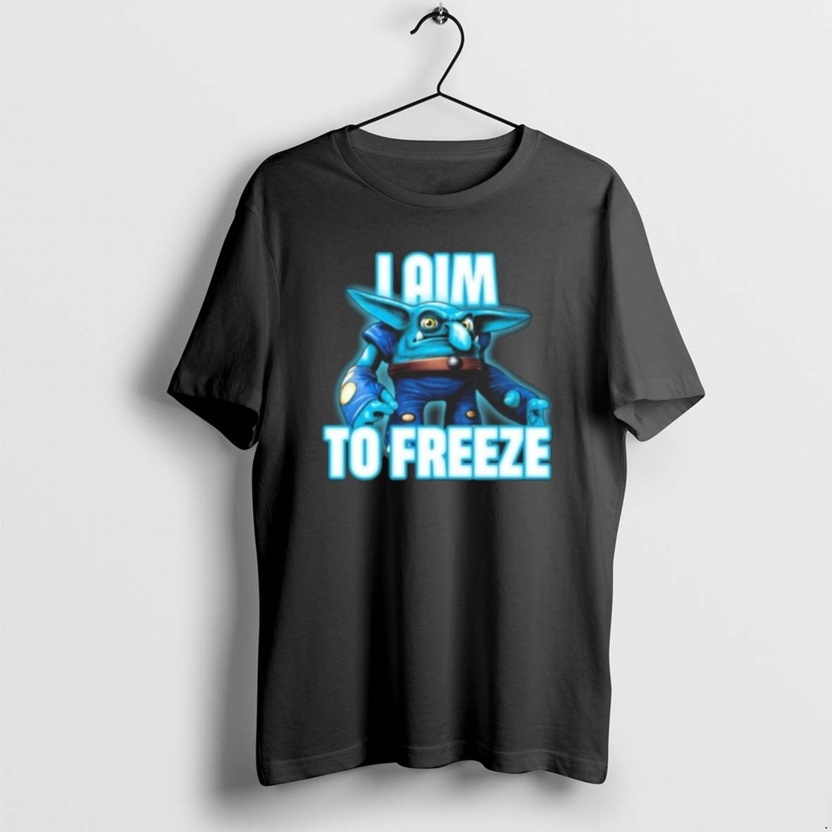 Official I Aim To Freeze Chill Bill Skylanders T-Shirts, Hoodie, Sweatshirt | AU18TeeNovaLab.com