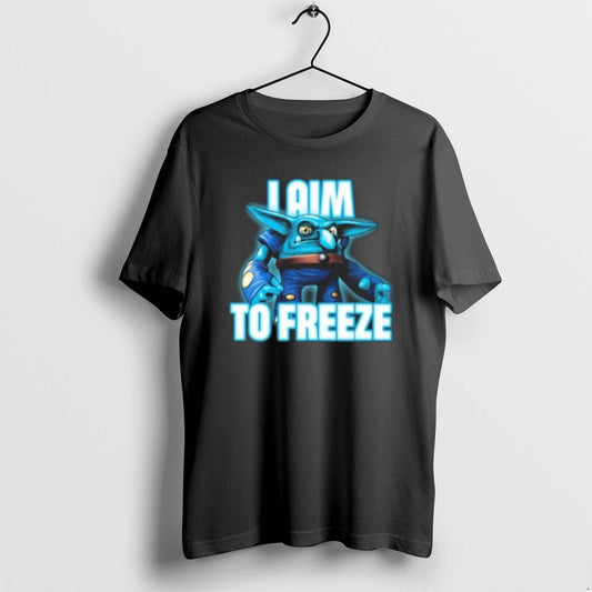 Official I Aim To Freeze Chill Bill Skylanders T-Shirts, Hoodie, Sweatshirt | AU18TeeNovaLab.com