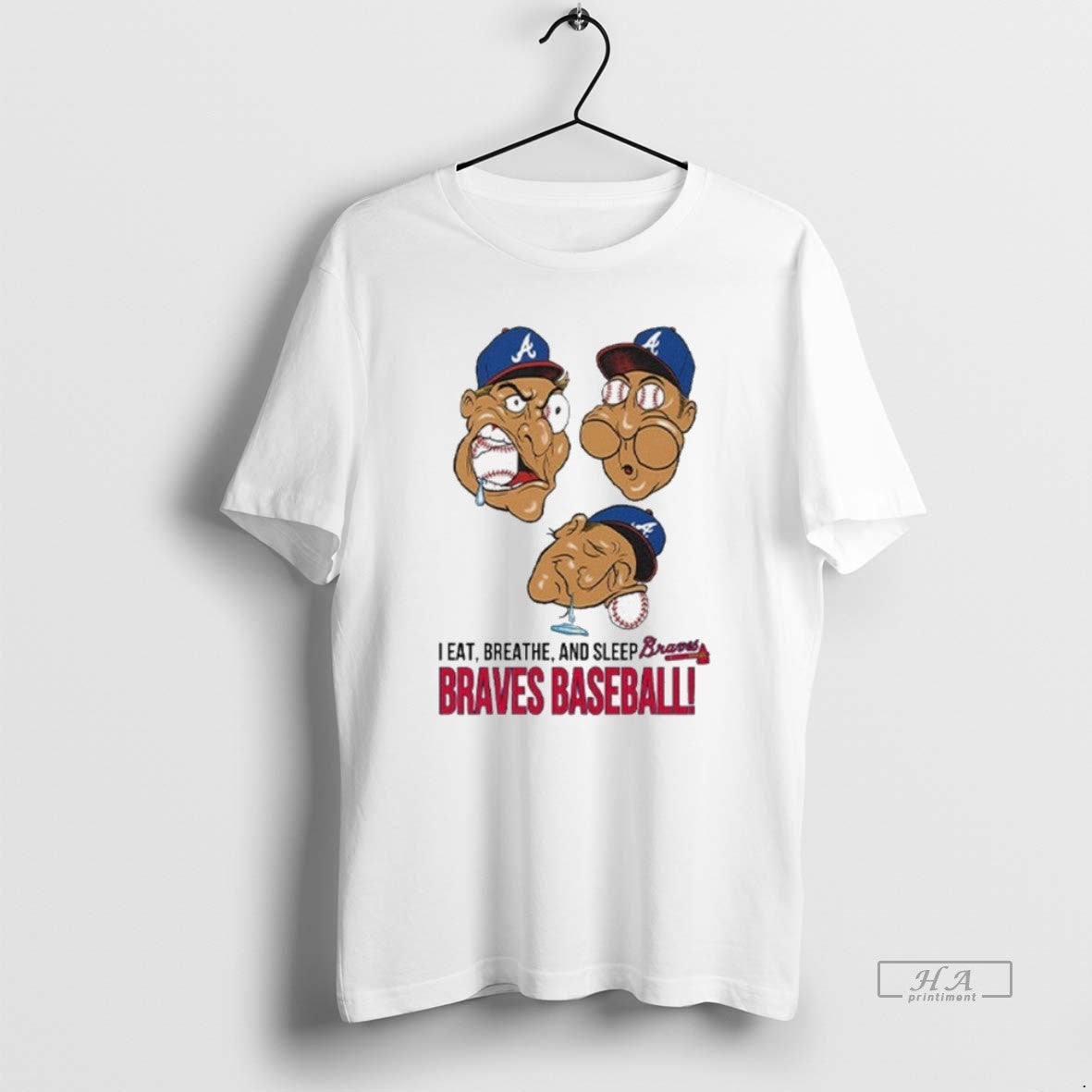 Official I Eat Breathe And Sleep Braves Baseball T-Shirts, Hoodie, Sweatshirt | AU18TeeNovaLab.com