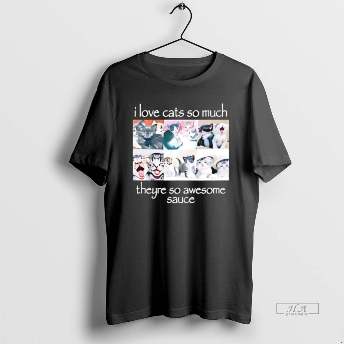 Official I Love Cats So Much Theyre So Awesome Sauce T-Shirts, Hoodie, Sweatshirt | AU18TeeNovaLab.com