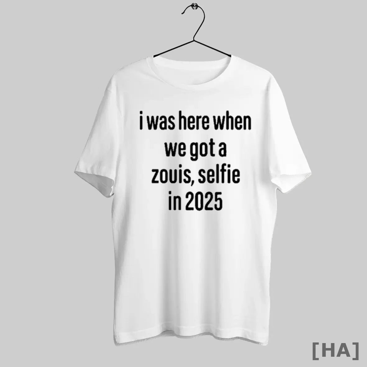 Official I Was Here When We Got A Zouis Selfie In 2025