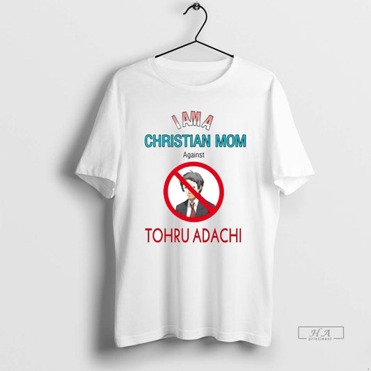 Official I Am A Christian Mom Against Tohru Adachi