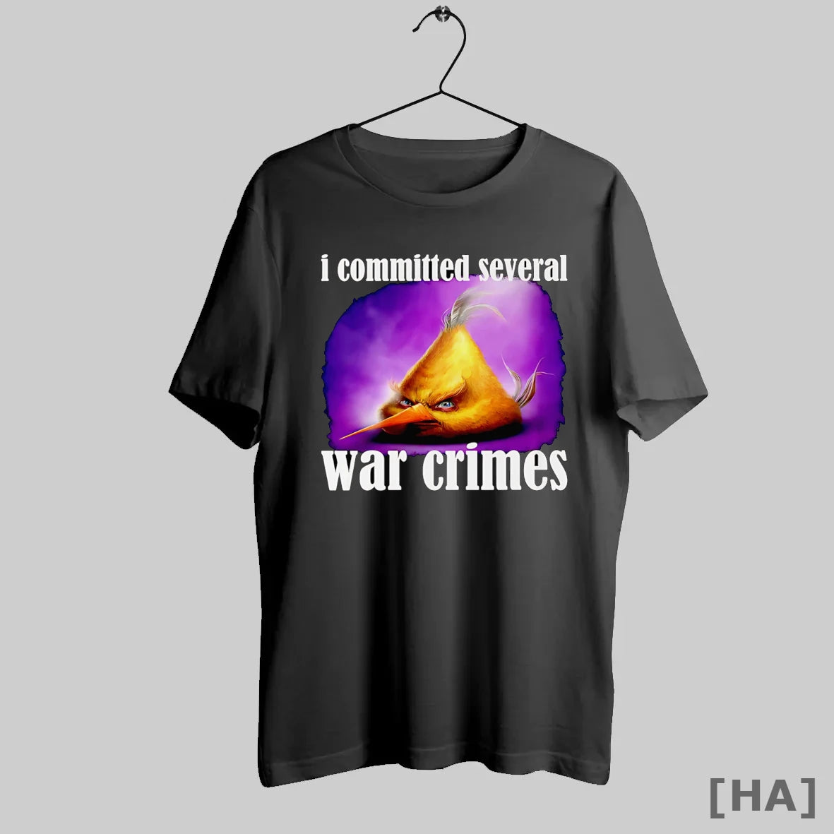 Official I Committed Several War Crimes