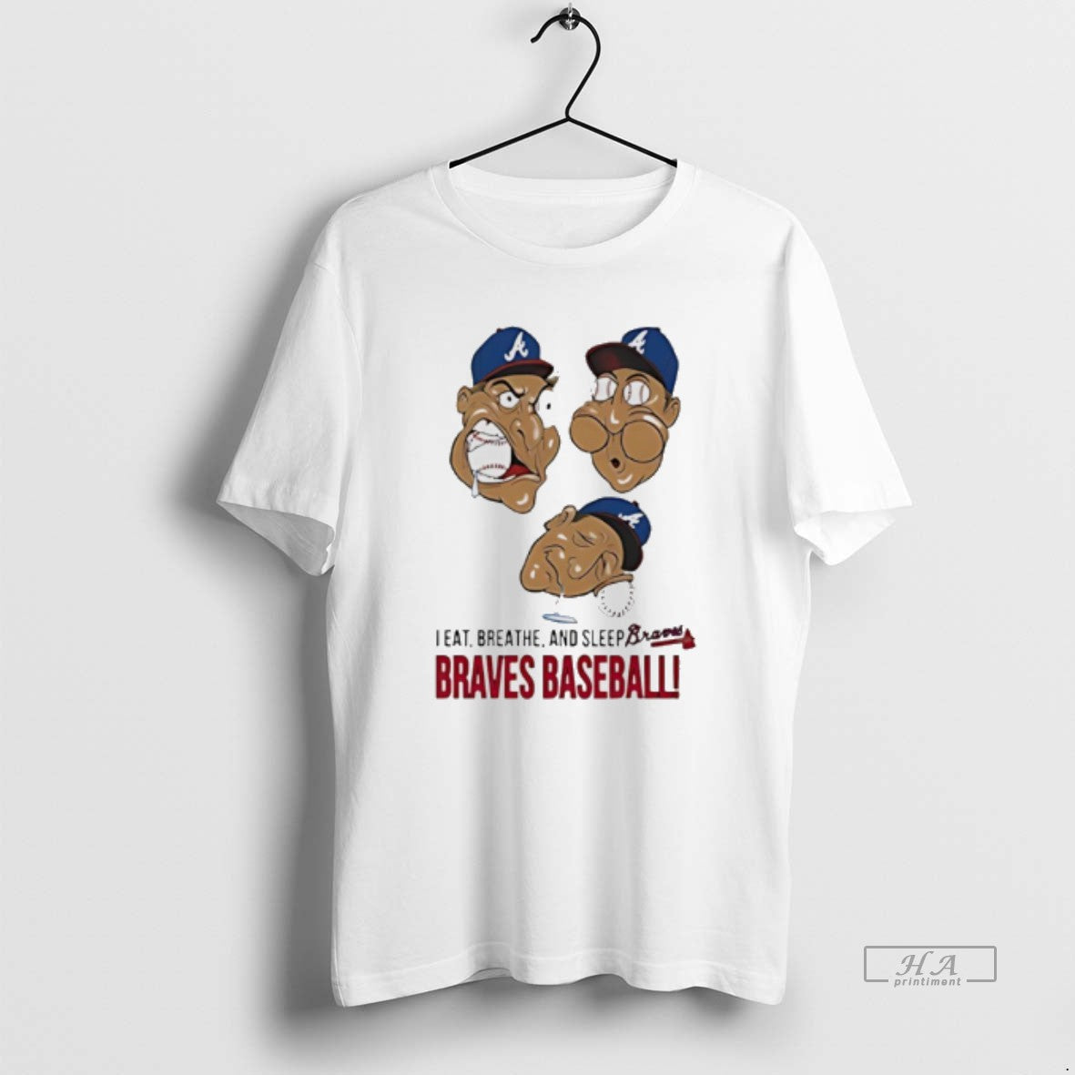 Official I Eat Breathe And Sleep Braves Baseball Meme T-Shirts, Hoodie, Sweatshirt | AU18TeeNovaLab.com