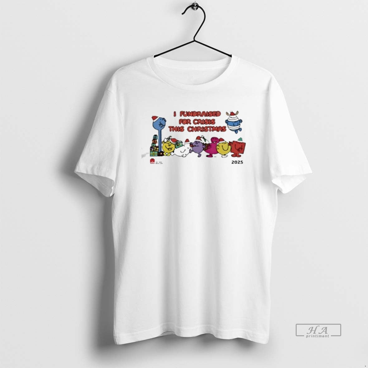 Official I Fundraised For Crisis This Christmas Holiday 2025 T-Shirts, Hoodie, Sweatshirt | AU18TeeNovaLab.com