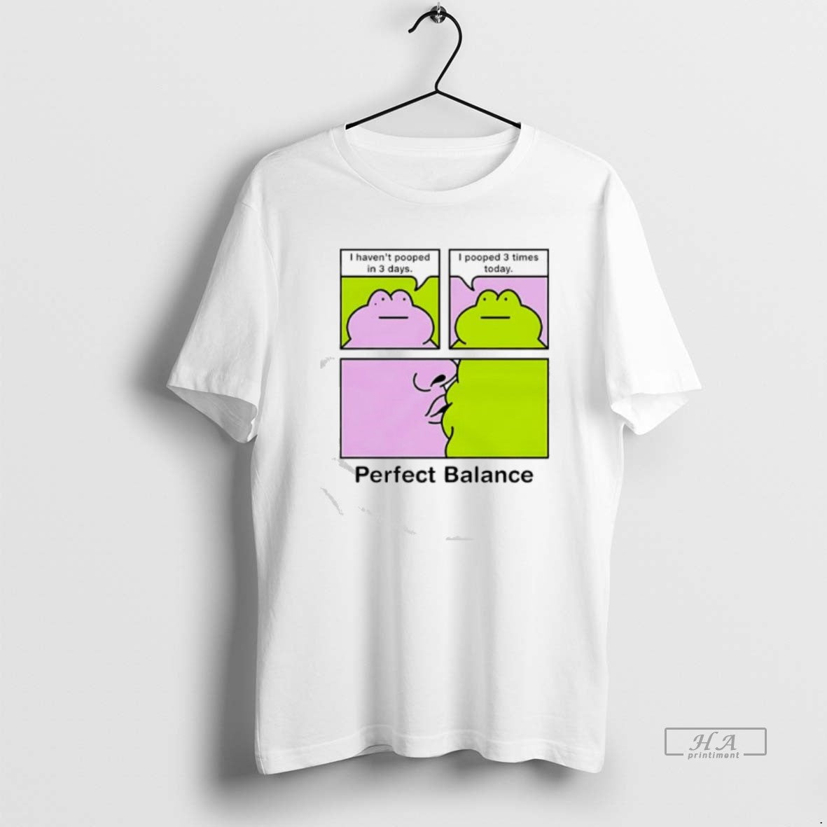 Official I Havent Pooped In 3 Days I Pooped 3 Times Today Perfect Balance T-Shirts, Hoodie, Sweatshirt | AU18TeeNovaLab.com